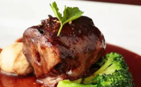 シェフの毎月おまかせディナーコース ワインペアリング付