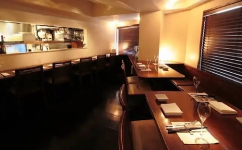 シェフの毎月おまかせディナーコース ワインペアリング付